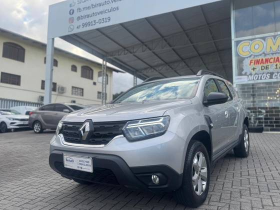 RENAULT DUSTER 1.6 16V SCE FLEX INTENSE X-TRONIC